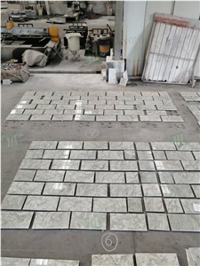 Andromeda White Granite Interior Wall Cladding Floor Tiles 